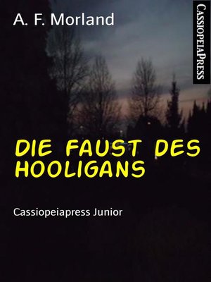 cover image of Die Faust des Hooligans